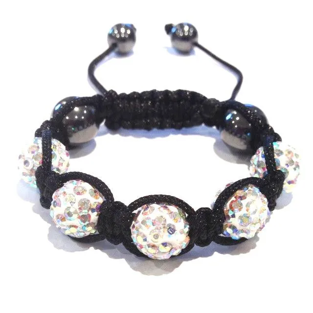Baby Pave Bracelet - Black