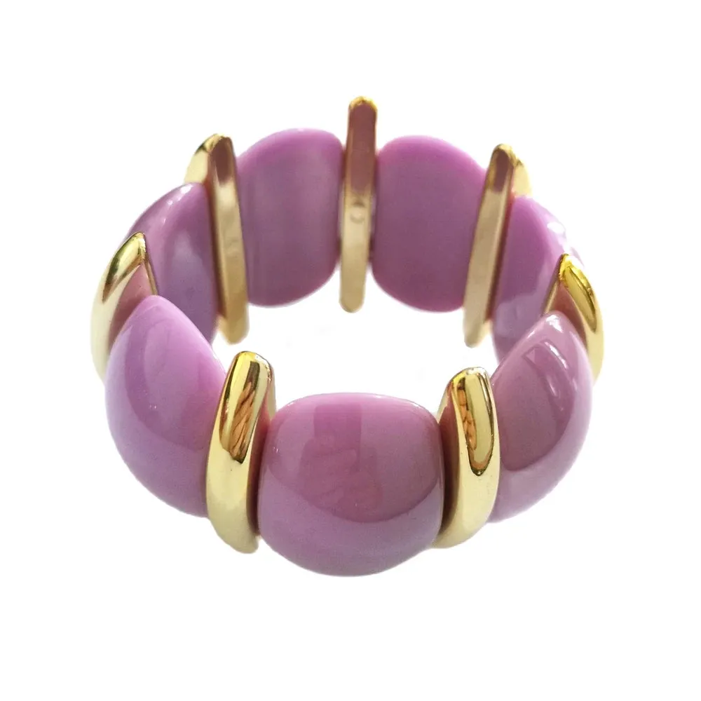 Bohemian Bubble Acrylic Bracelets