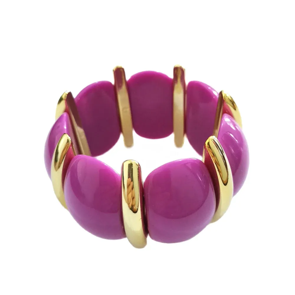Bohemian Bubble Acrylic Bracelets