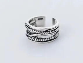 Braided Twist Ring