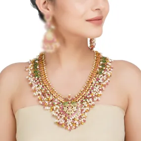 CHATHRESH LONG NECKLACE