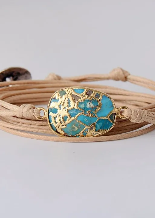 Chic Wrap Bracelet Boho Style