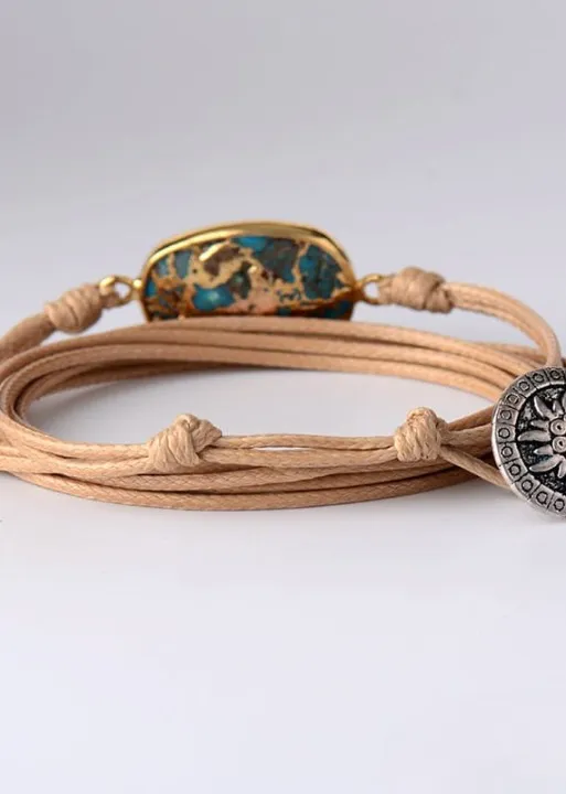 Chic Wrap Bracelet Boho Style