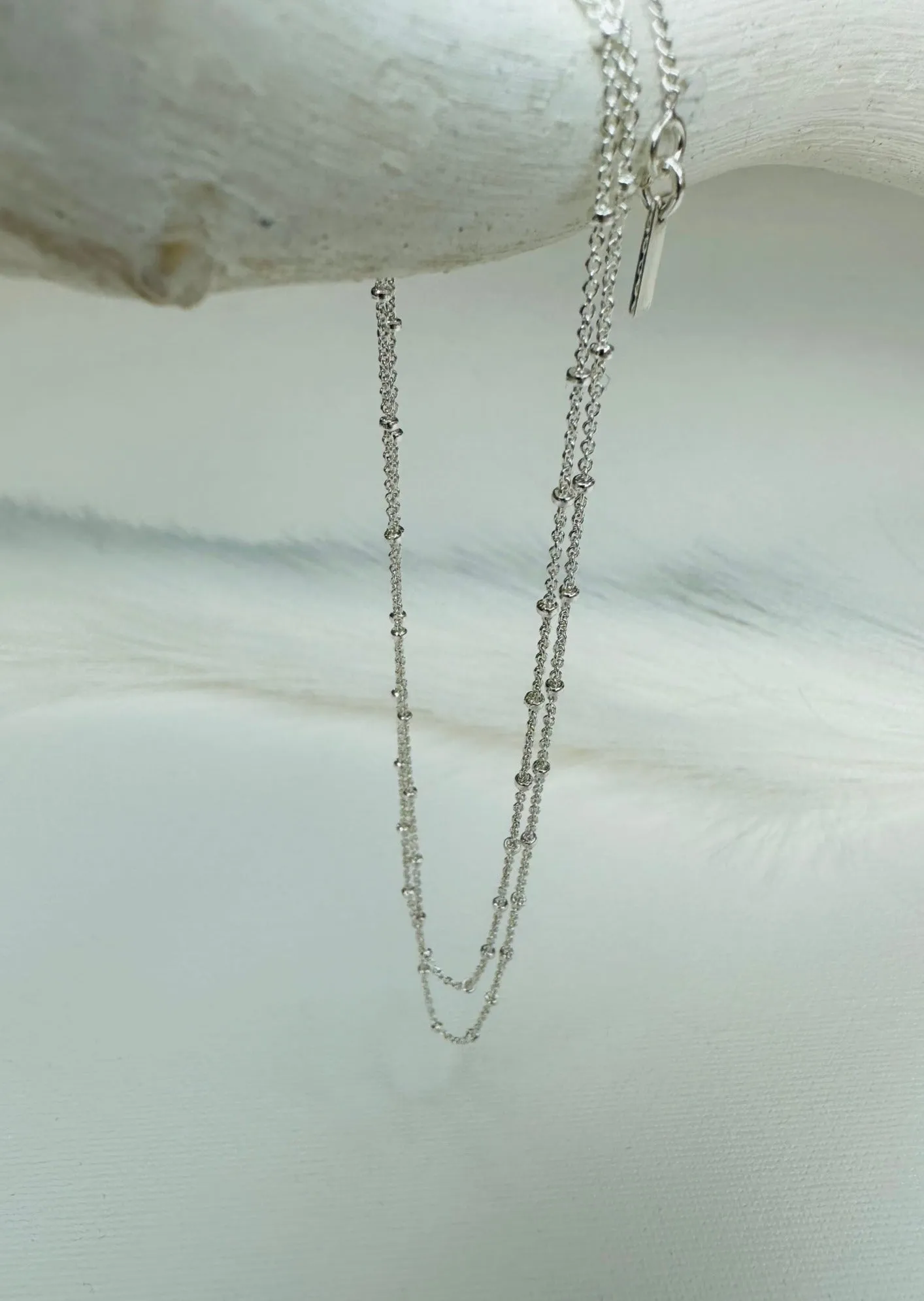 ELKA 2-IN-1 ANKLE CHAIN