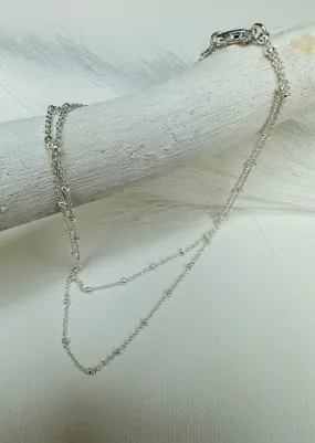 ELKA 2-IN-1 ANKLE CHAIN