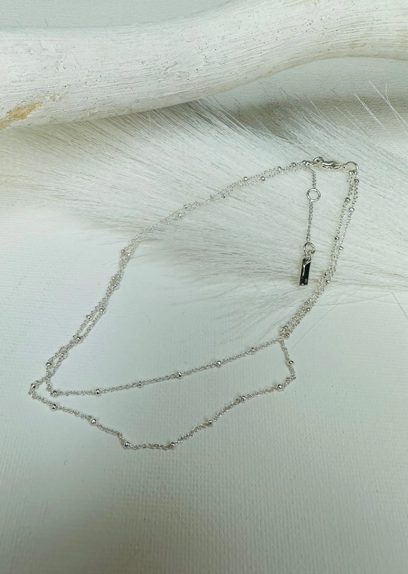 ELKA 2-IN-1 ANKLE CHAIN