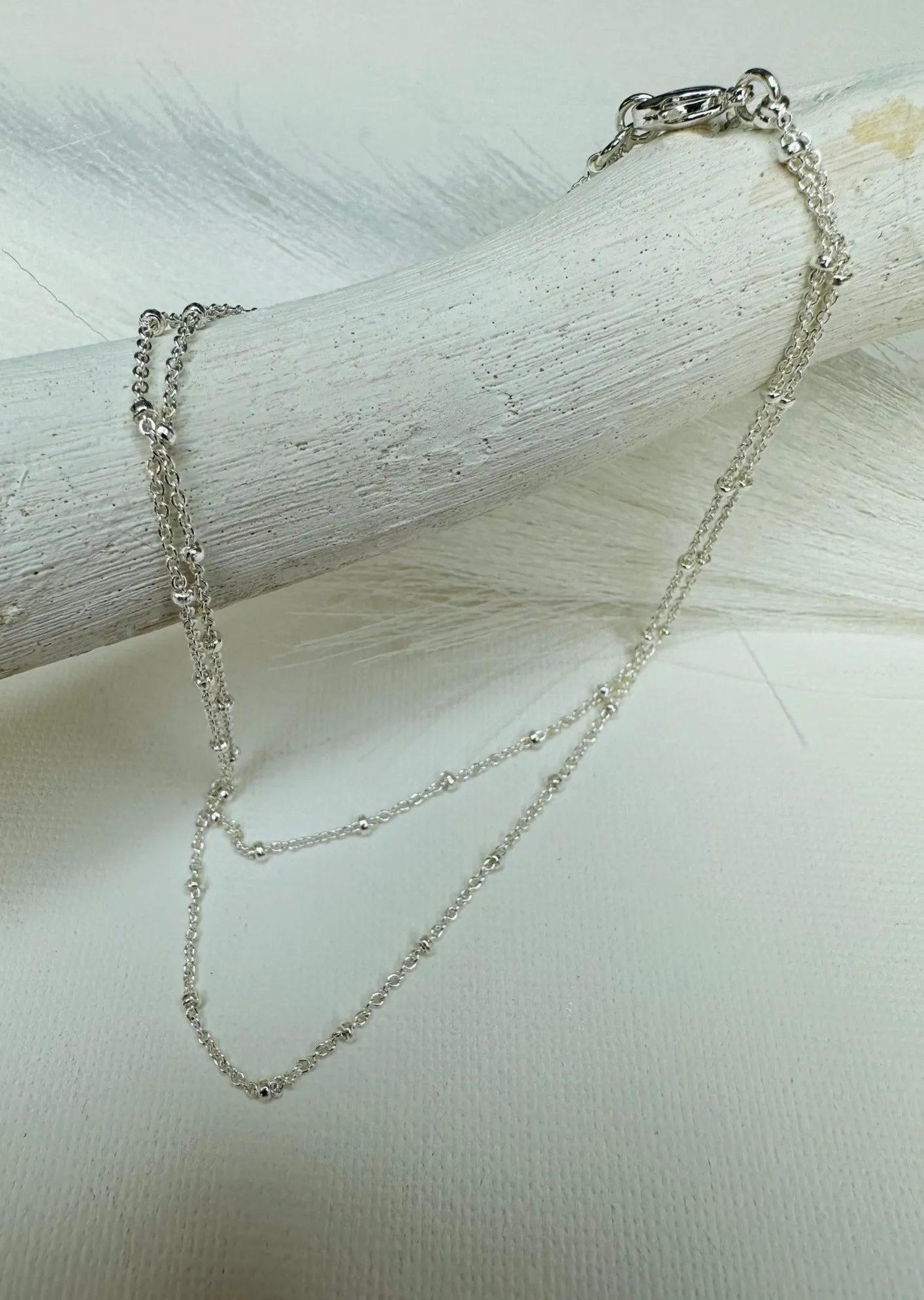 ELKA 2-IN-1 ANKLE CHAIN
