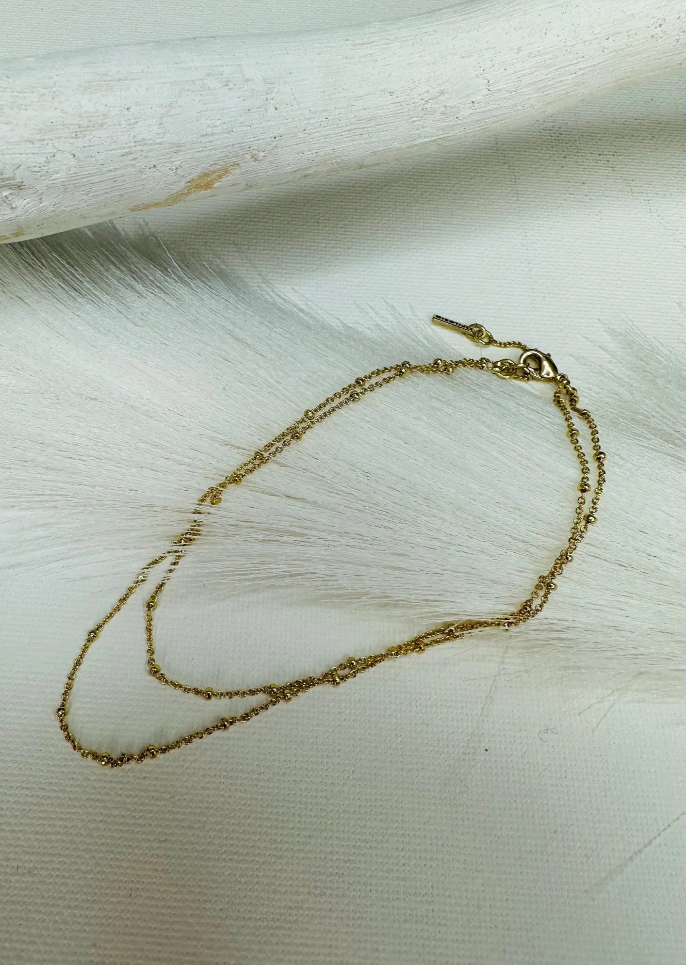 ELKA 2-IN-1 ANKLE CHAIN
