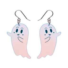 Erstwilder - Ghost Drop Earrings in Iridescent