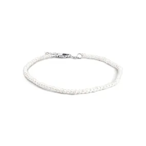 Freshwater Pearl Oval Bracelet