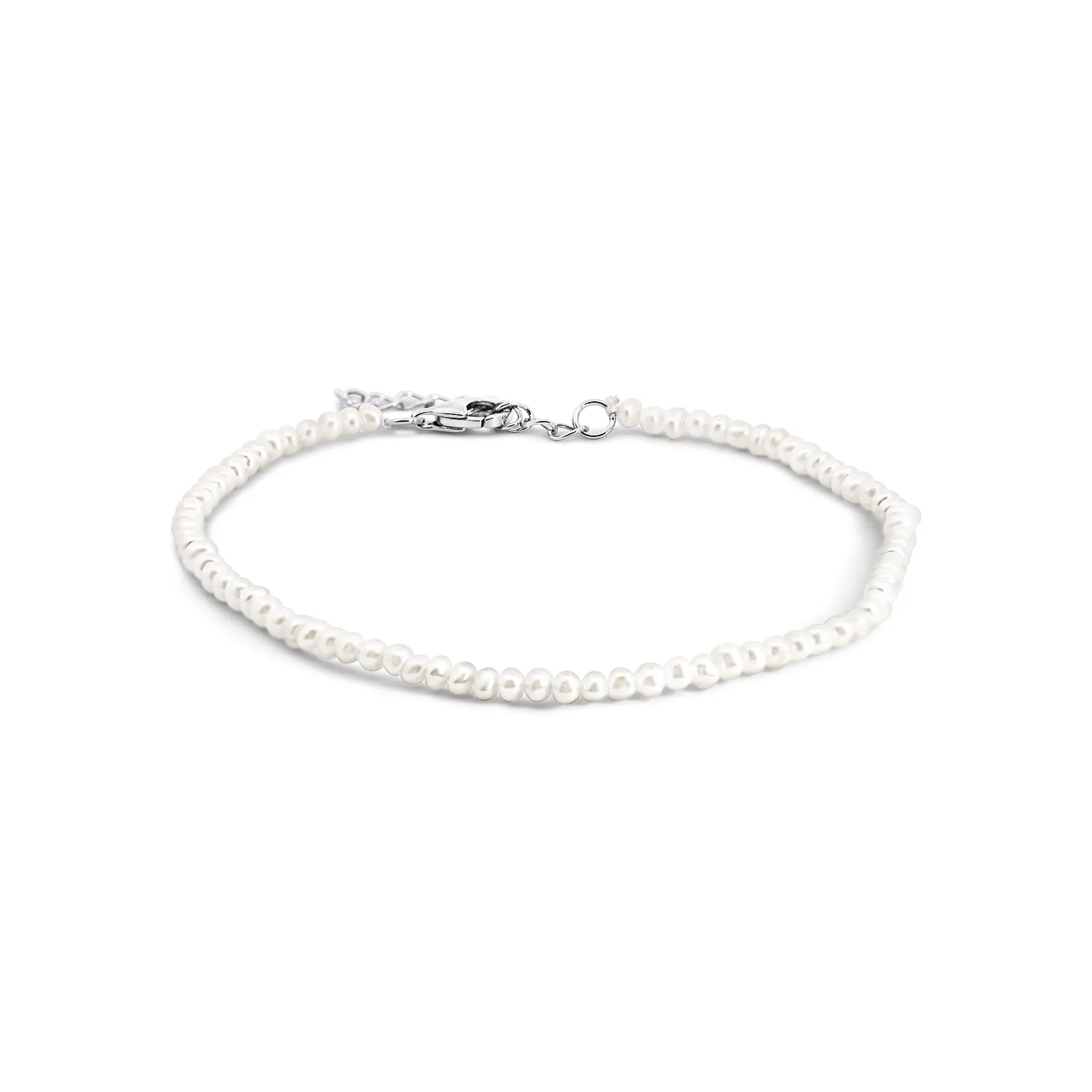 Freshwater Pearl Oval Bracelet