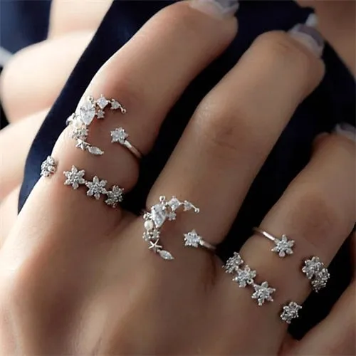 Geometric Joint Ring Set