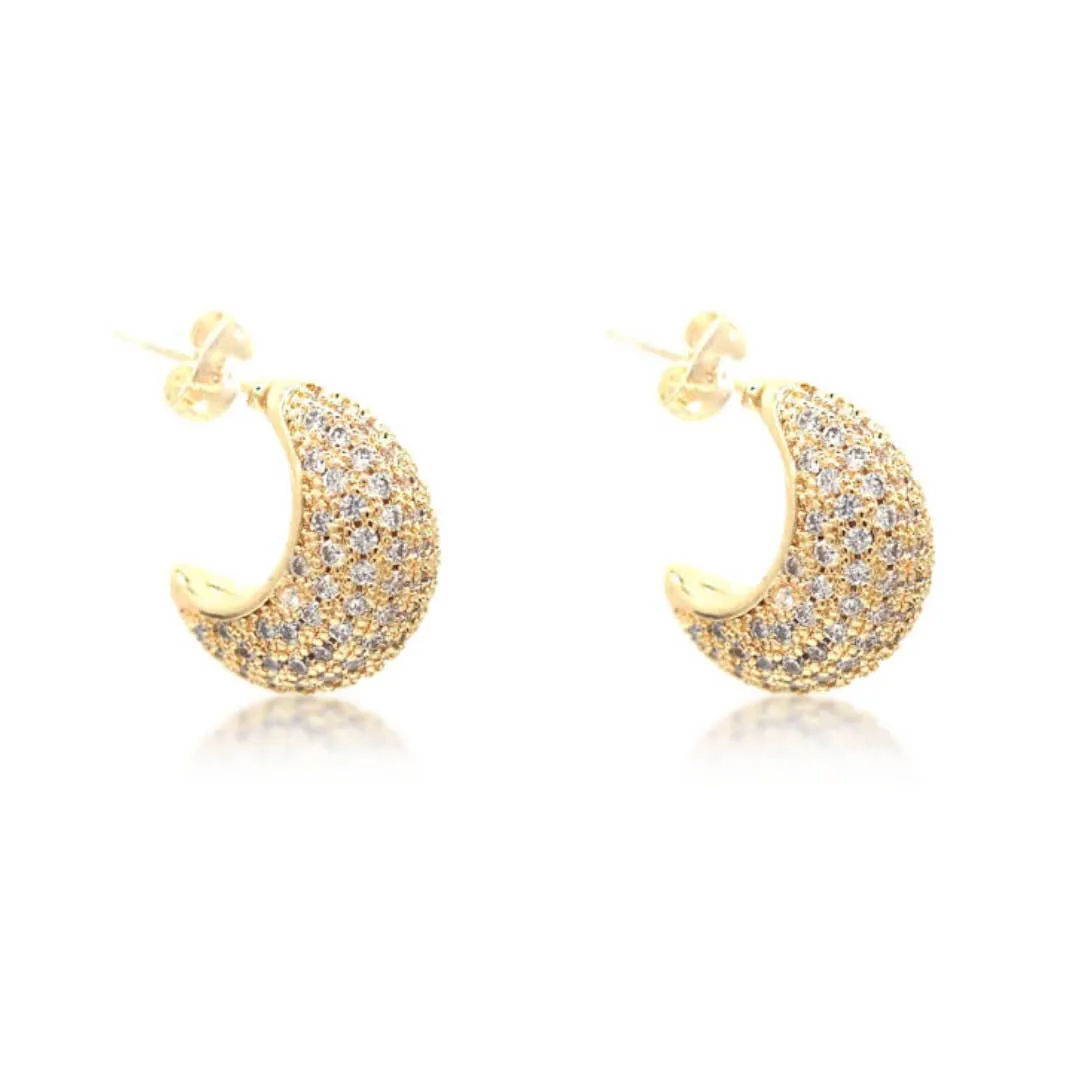 Hoop Statement Earring