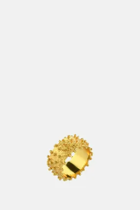 Ilina Spike Gold Ring