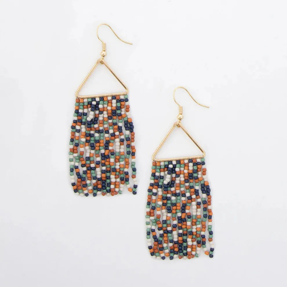 Irie Beaded Chandelier Earrings