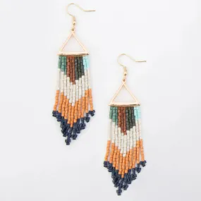 Irie Beaded Chandelier Earrings