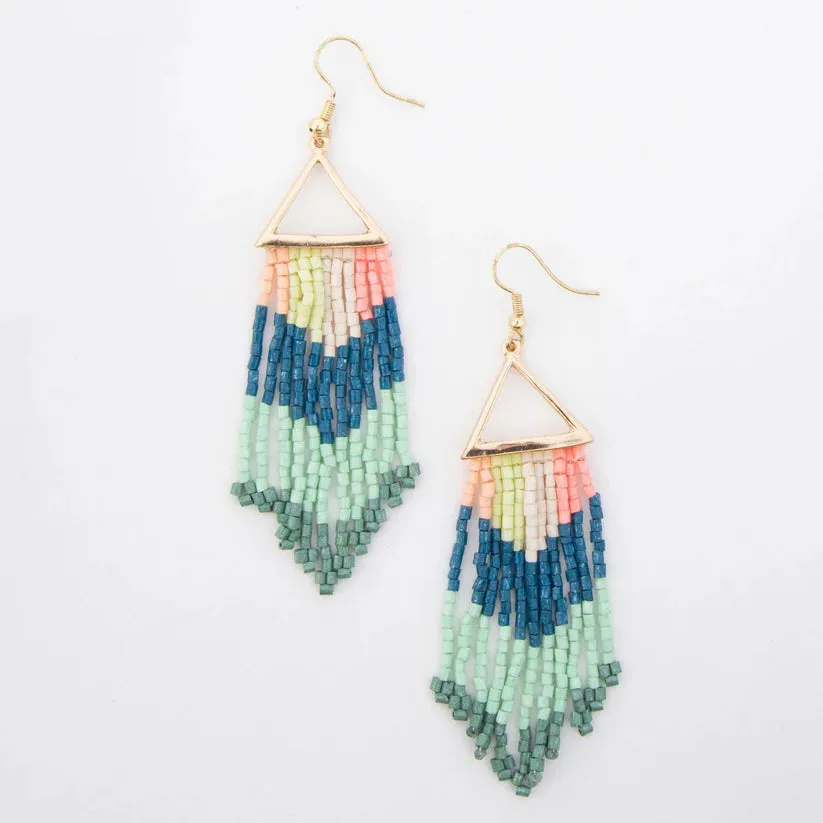 Irie Beaded Chandelier Earrings