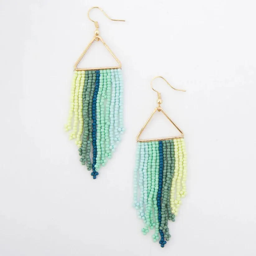 Irie Beaded Chandelier Earrings
