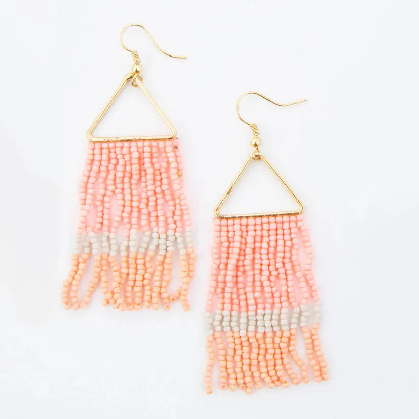 Irie Beaded Chandelier Earrings