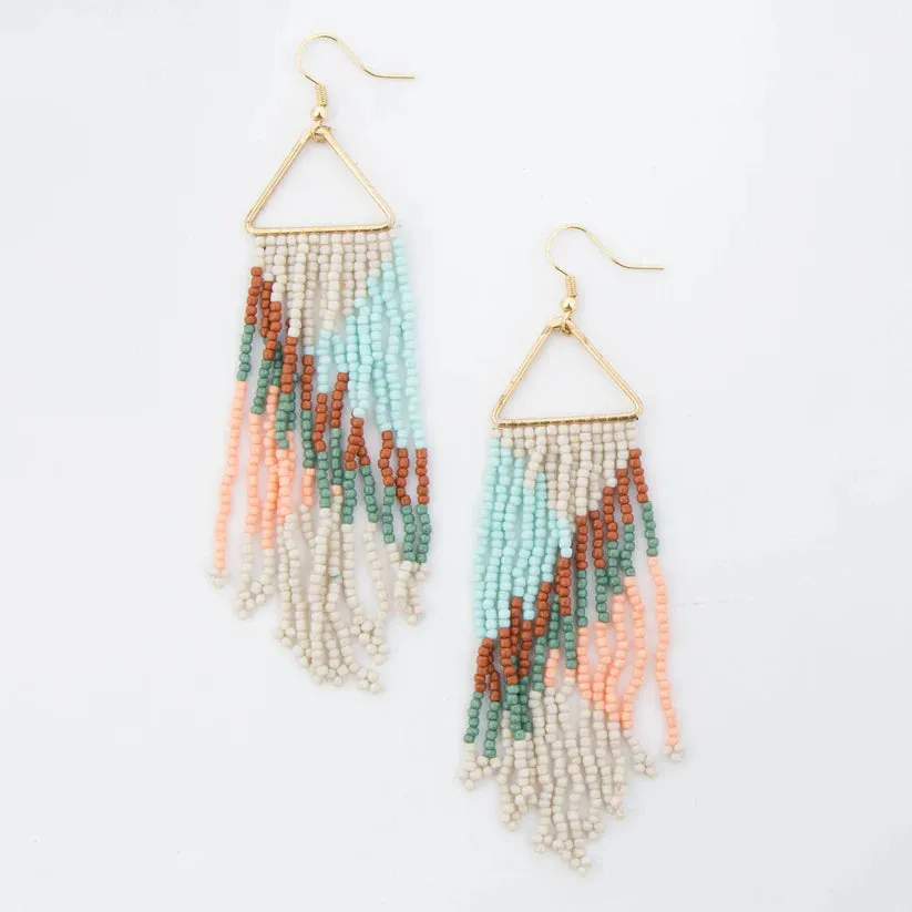 Irie Beaded Chandelier Earrings