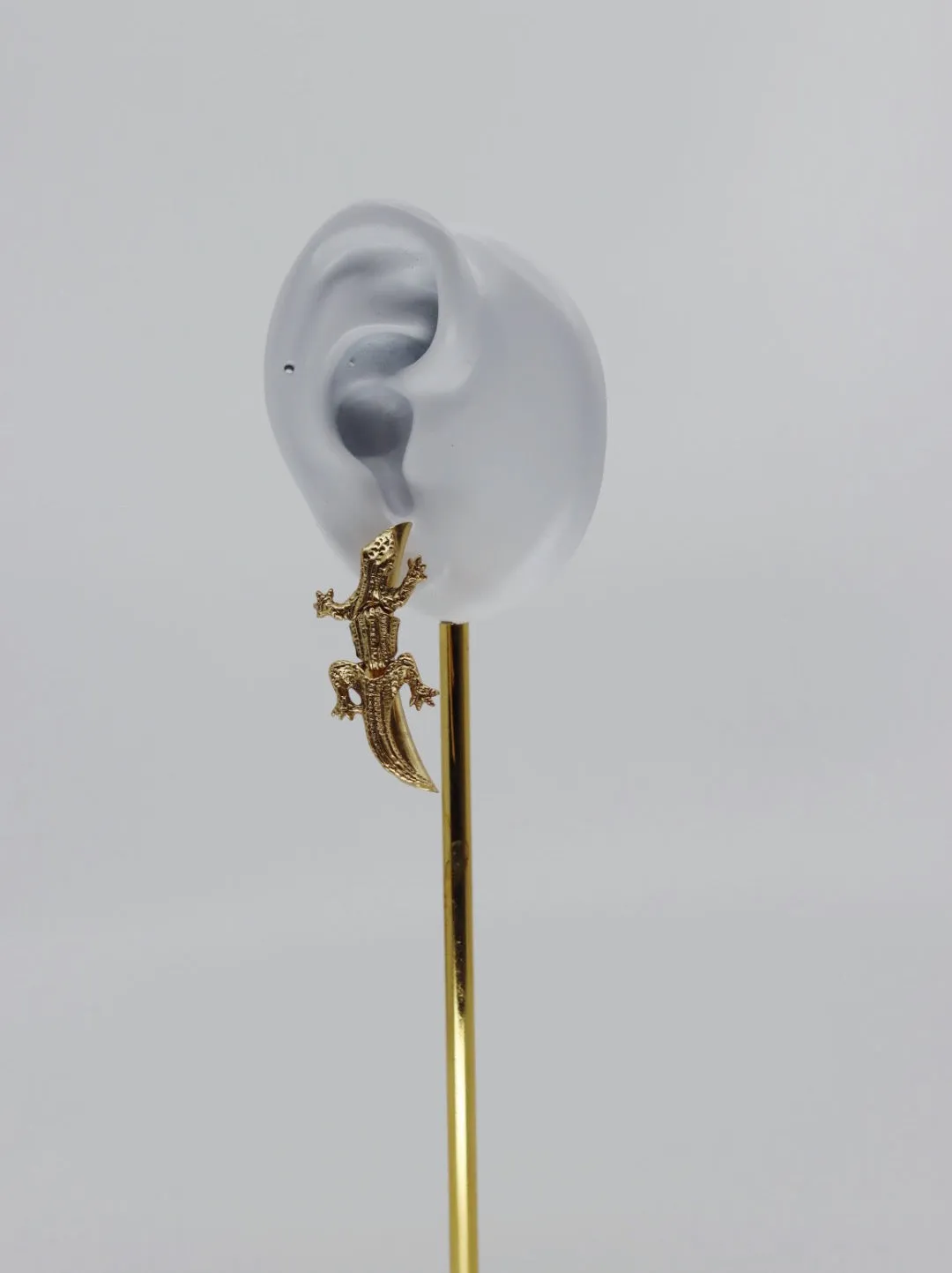 Lizard Statement Earrings
