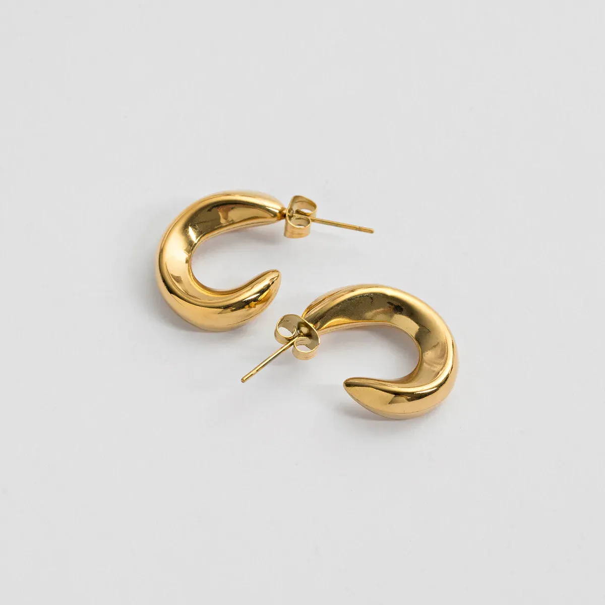 Luna Hoops Earrings