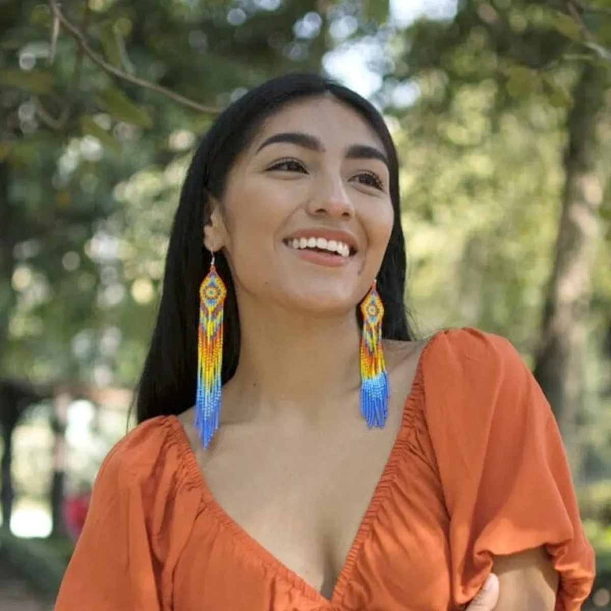 Macaw Earrings