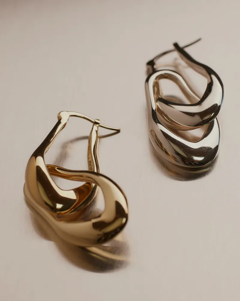 Organic Long Hoops