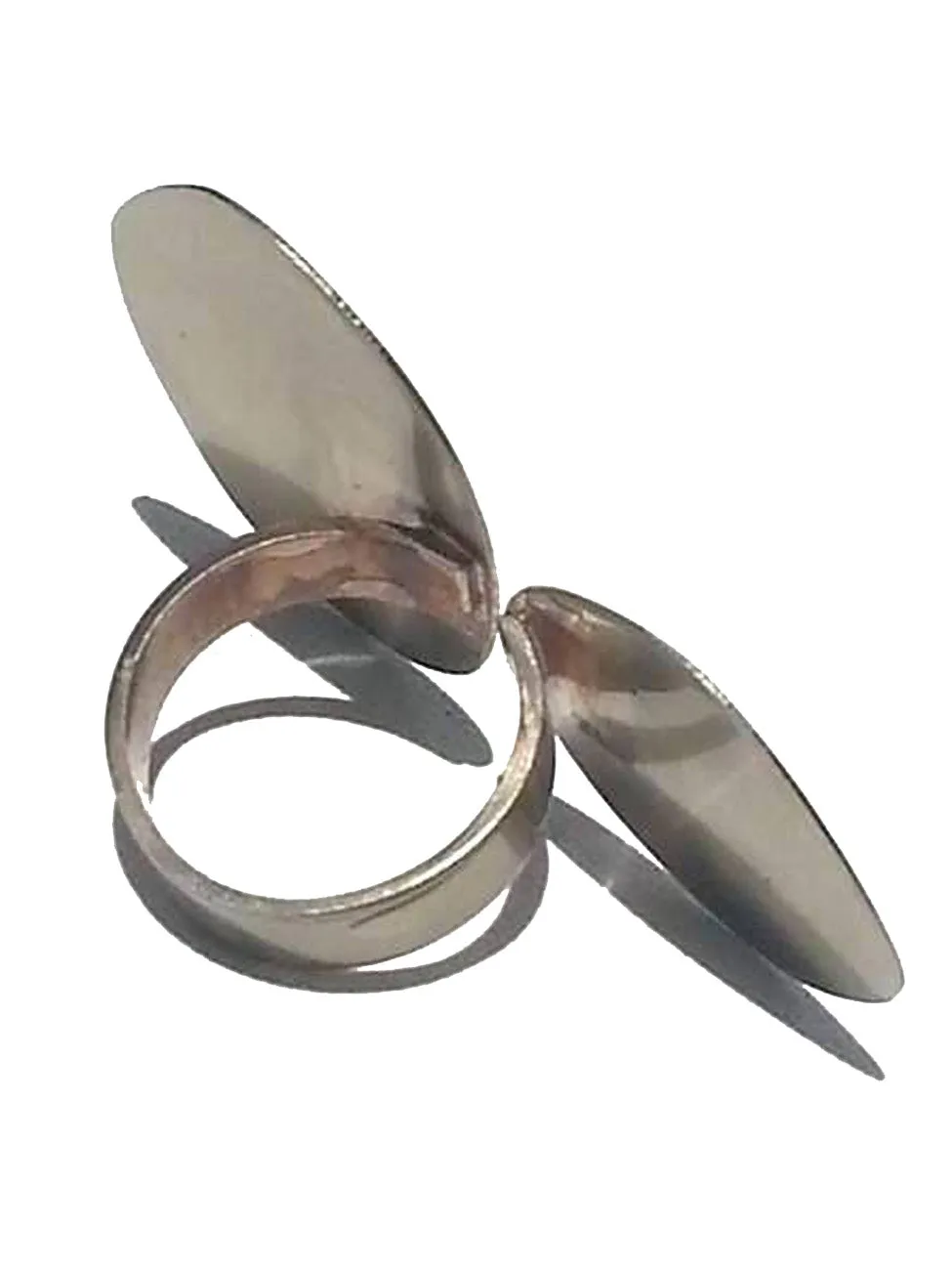 Pebbles Ring Alpaca Patina