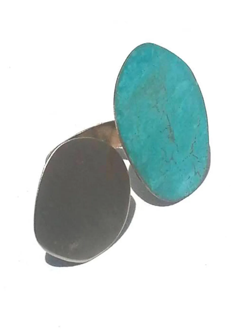 Pebbles Ring Alpaca Patina