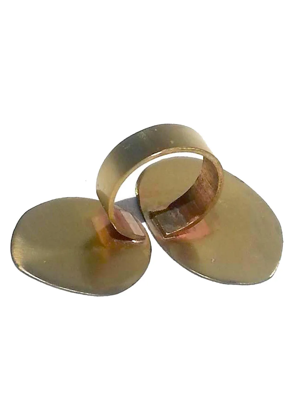 Pebbles Ring Alpaca Patina