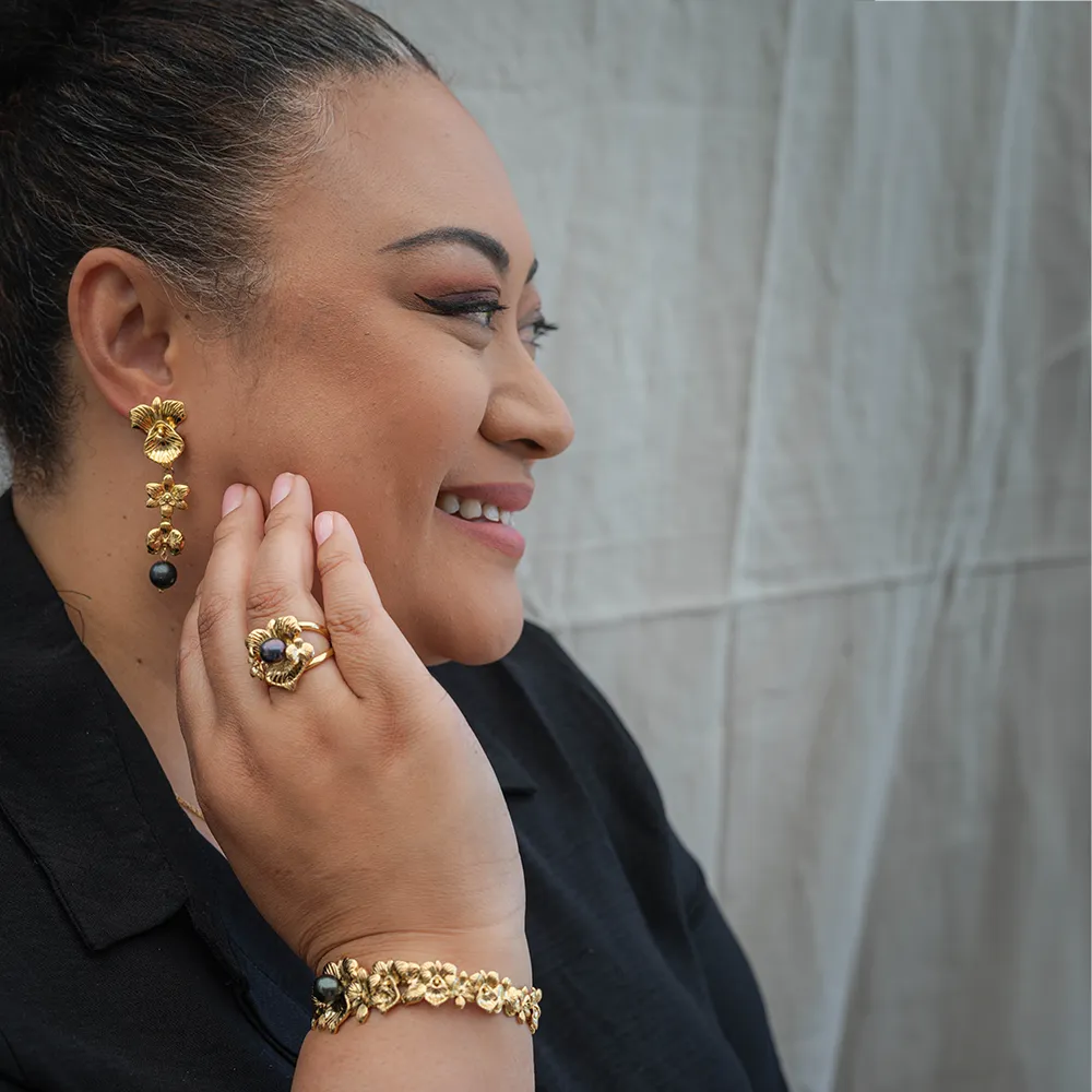 Pua Statement Earrings