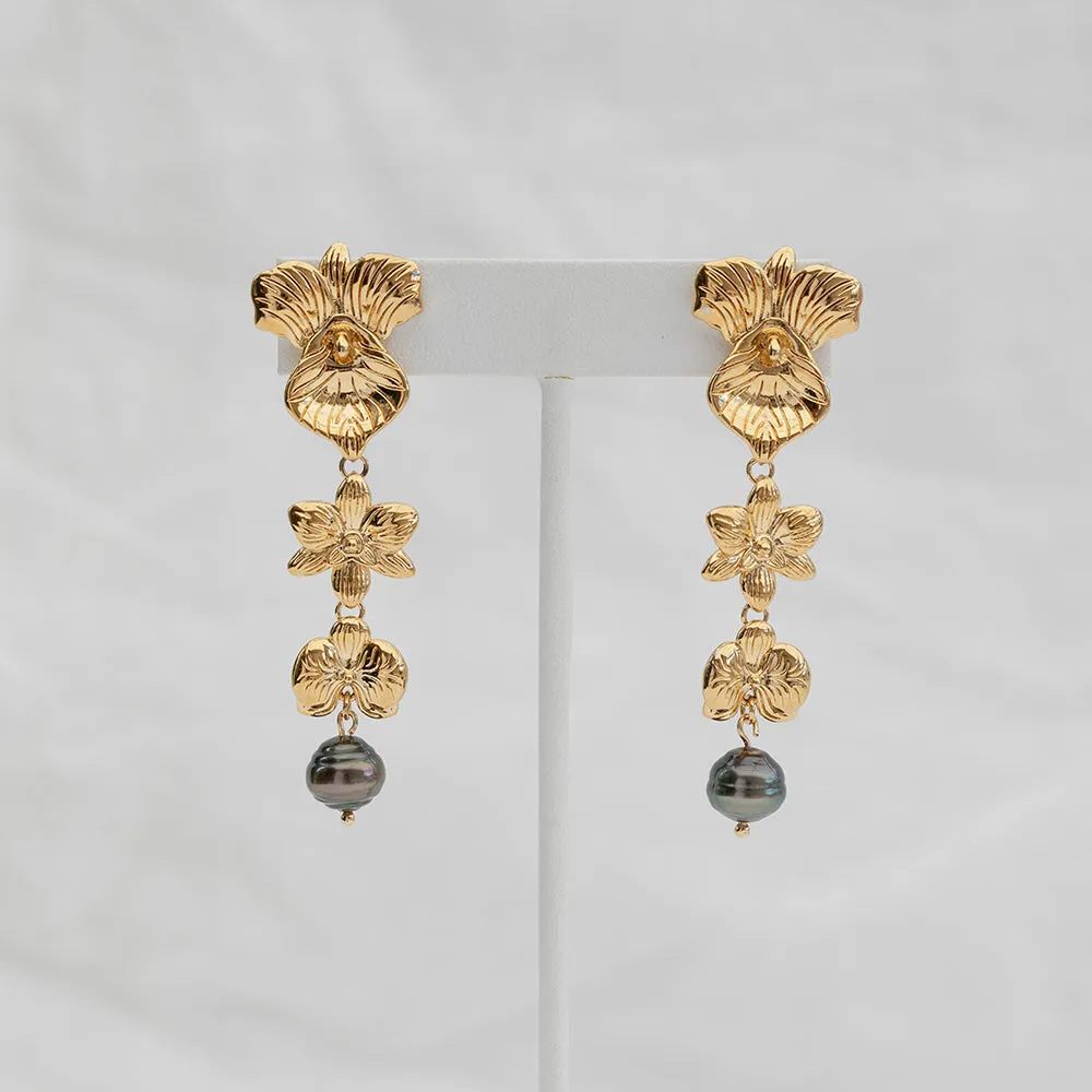 Pua Statement Earrings
