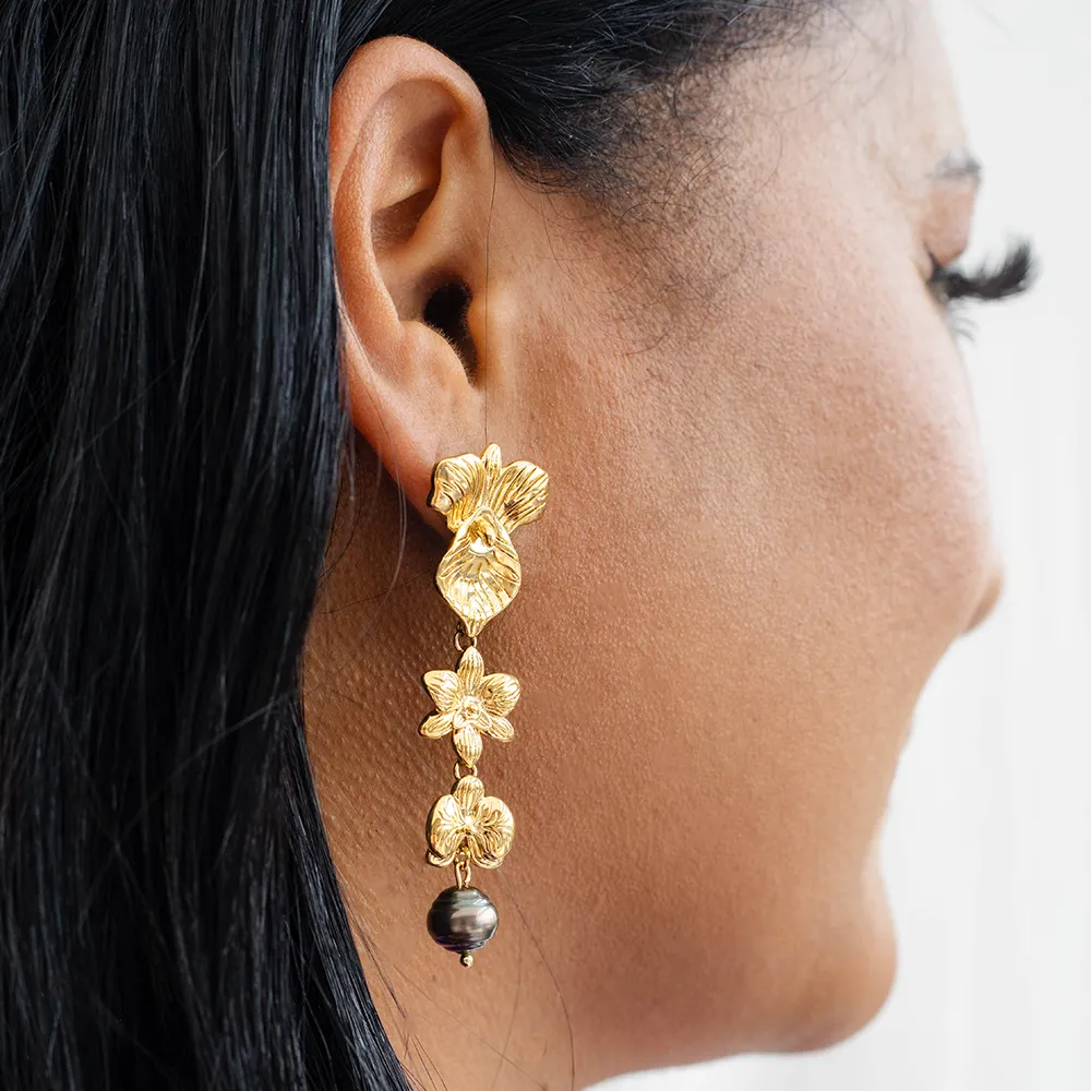Pua Statement Earrings