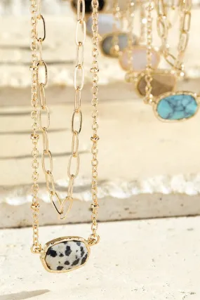 Semi Precious Pendant
