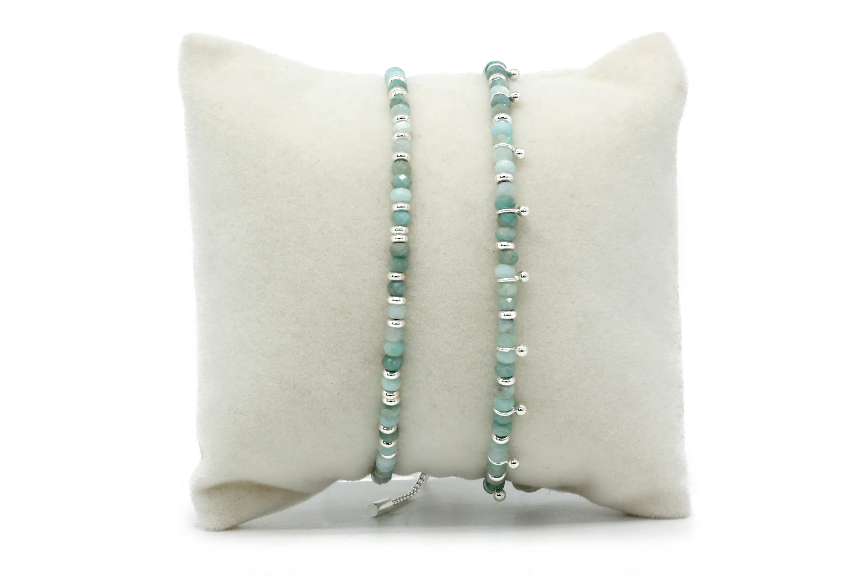 Serenity Amazonite Bracelet Stack