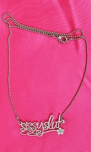 Sissy Slut Necklace
