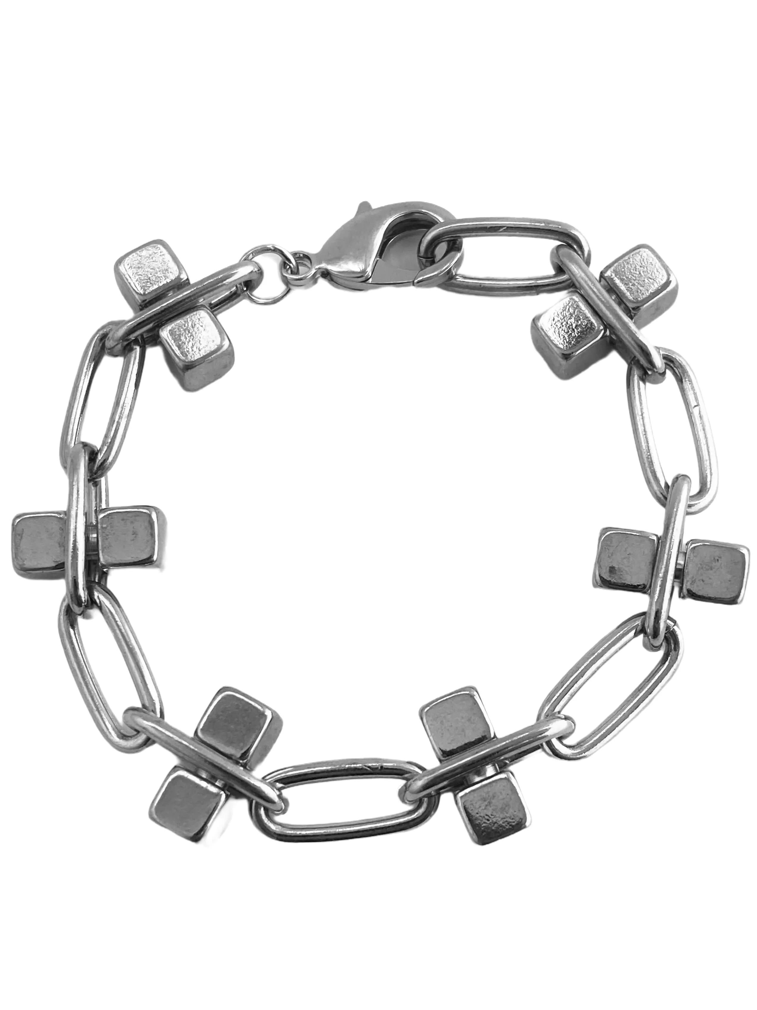 The Large Maffra Block Chain Bracelet