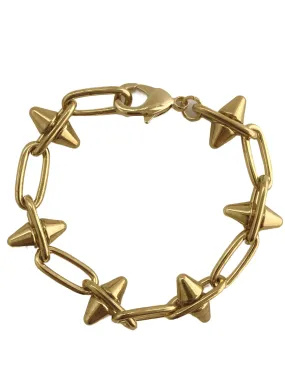 The Large Strathstone Spike Chain Bracelet