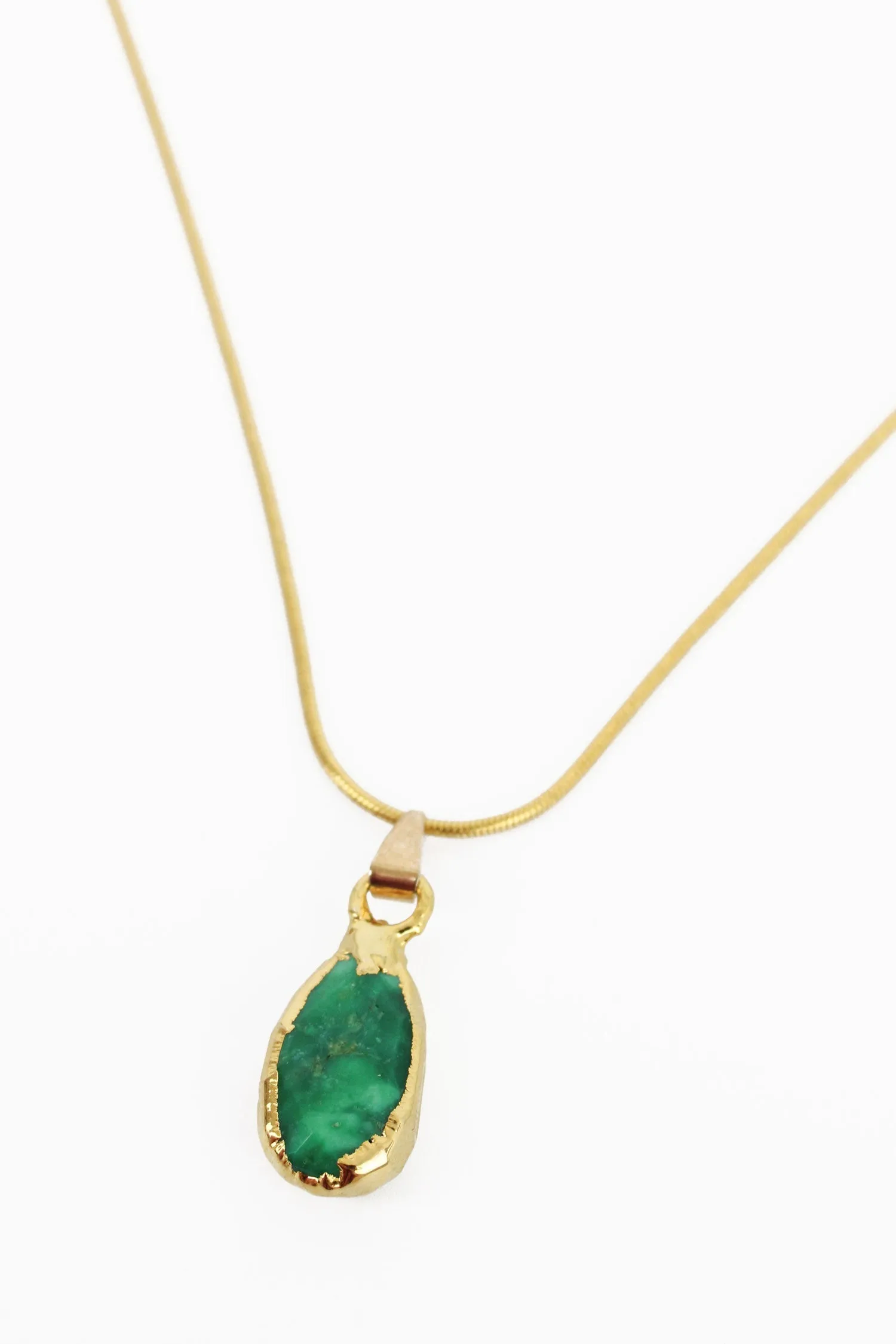 Turquoise Semi Precious Necklace