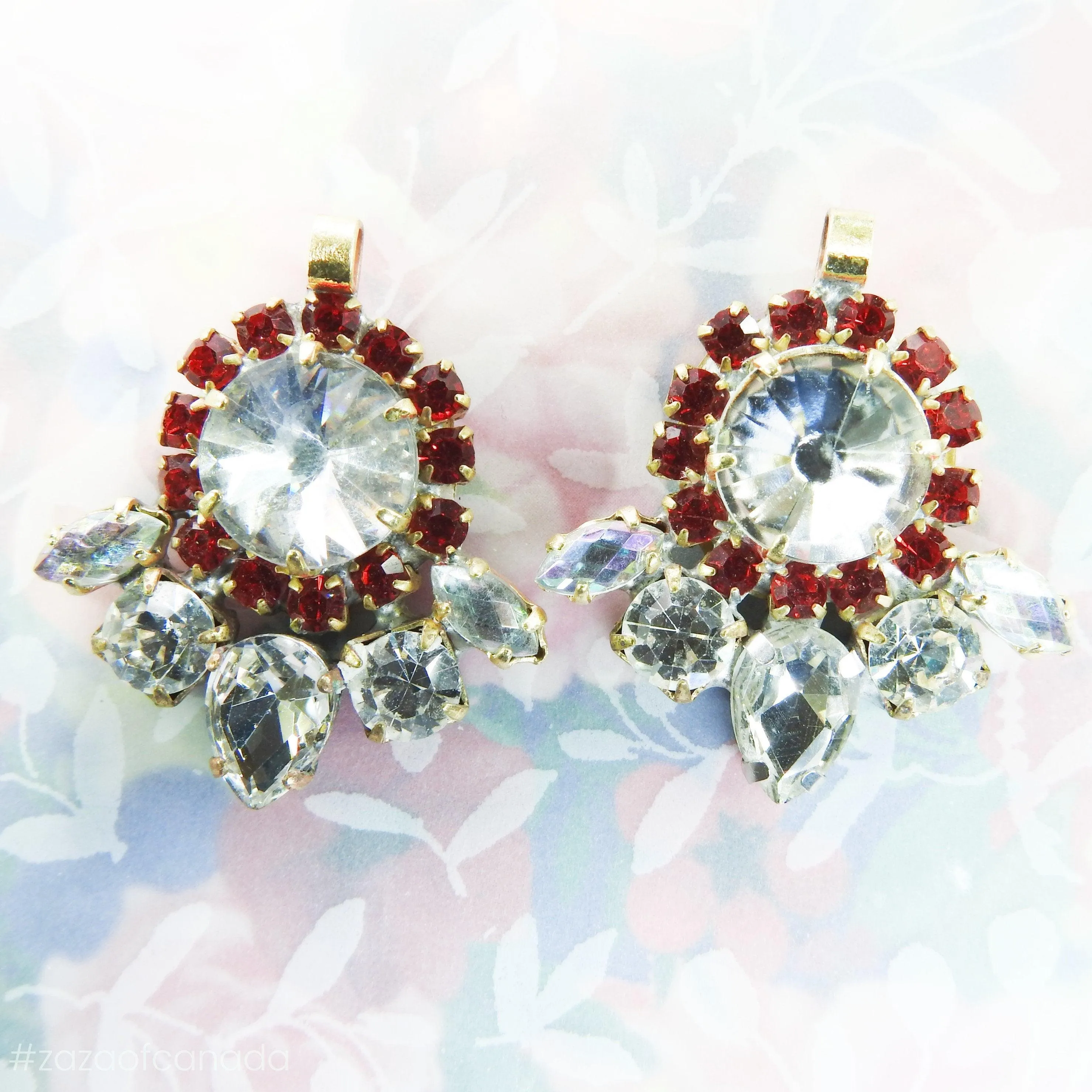 Vintage style charms: earring charms