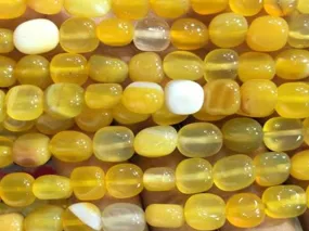 Yellow Semi Precious Taiwan Tumbles